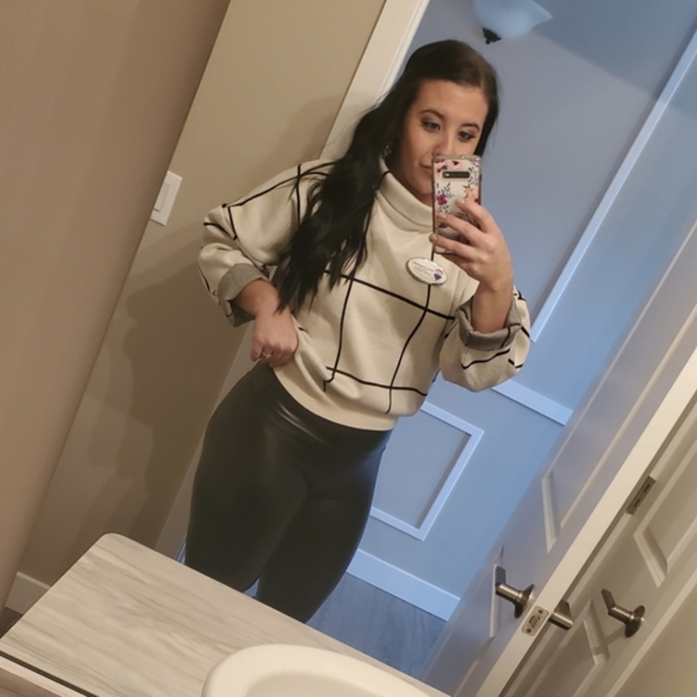 Turtleneck sweater